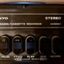 From 1980 Sanyo Stereo-Radiorekorder M4500KE, Working perfect, tested. Image 6