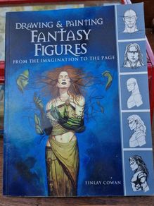 Drawing and painting fantasy figures