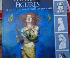 Drawing and painting fantasy figures