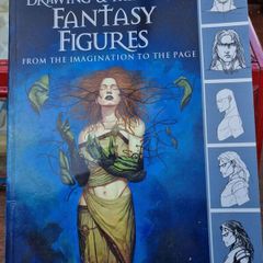 Drawing and painting fantasy figures