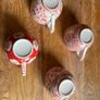 Four decorative cups Image 3