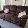 Free 3 seater recliner sofa Image 2