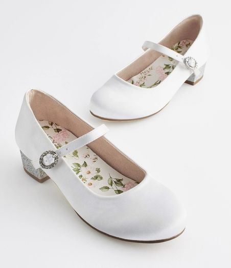Communion Shoes - Next Mary Jane Bridesmaid Heel Shoes