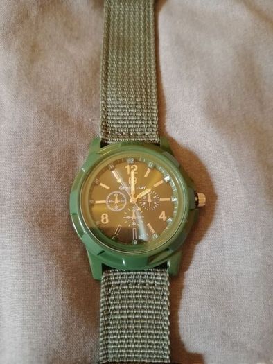 Military Style Watch