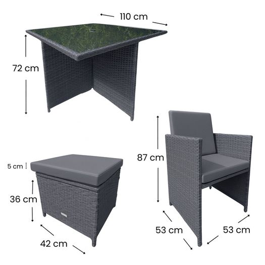 Outdoor Rattan Garden Furniture