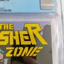 The Punisher War Zone Issue 3 CBCS / CGC 9.8 Certified Graded Comic Framed  DC Marvel Image 3