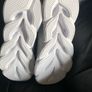 mens White Trainers Image 4