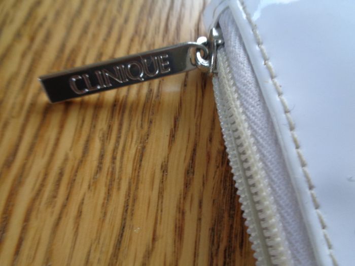Clinique PVC Cosmetic Bag for Sale