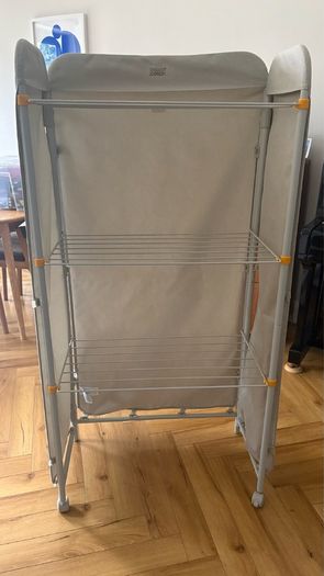Joseph Joseph Eclipse 3-tier Ecru Clothes Airer with Screen
