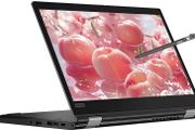 2in1 Lenovo ThinkPad X13 Yoga Gen1, Intel i5-10210U 8GB RAM 256GB SSD Windows 11 Pro 13" Convertible/ Touch Screen