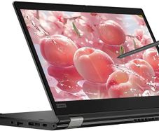 2in1 Lenovo ThinkPad X13 Yoga Gen1, Intel i5-10210U 8GB RAM 256GB SSD Windows 11 Pro 13" Convertible/ Touch Screen