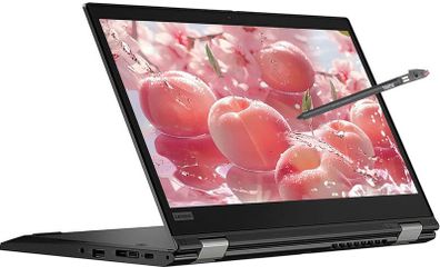 2in1 Lenovo ThinkPad X13 Yoga Gen1, Intel i5-10210U 8GB RAM 256GB SSD Windows 11 Pro 13" Convertible/ Touch Screen