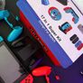 Nintendo Switch with game collection Image 4