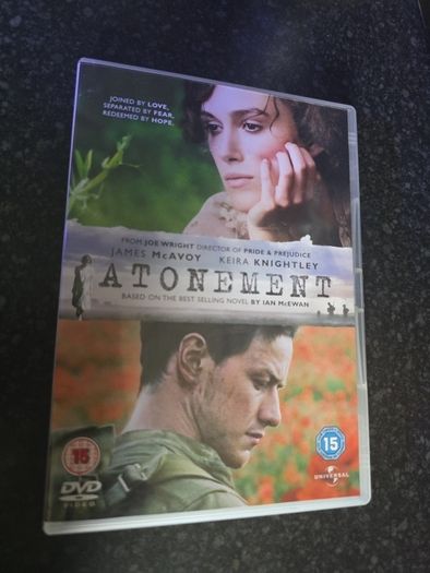 Atonement DVD