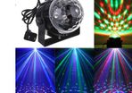 3W Mini RGB Projector Crystal Ball Disco light