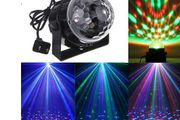 3W Mini RGB Projector Crystal Ball Disco light