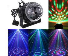 3W Mini RGB Projector Crystal Ball Disco light