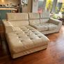 Italian Leather Sofa Image 2