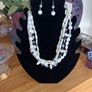 Bijou Necklace/Earring Set Image 8