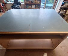 Picture Framing Equipment Bench and Storage