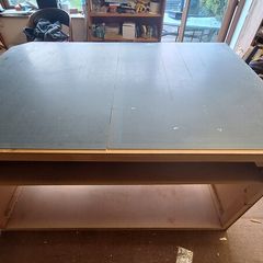 Picture Framing Equipment Bench and Storage