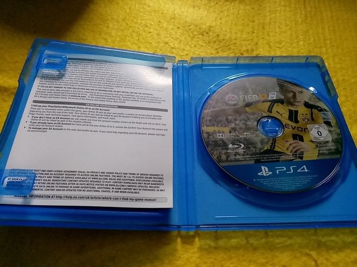 Fifa 17 PlayStation 4 ps4 Games Original Pal version