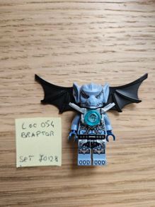 lego loc054 braptor, set legend of chima 70128