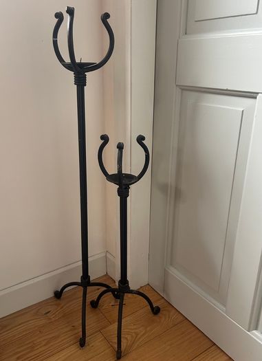 Candlesticks, Floor standing