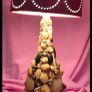 vintage seashell lamp Image 2