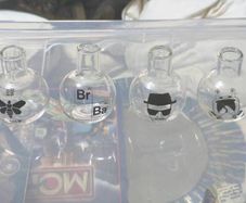Breaking Bad Set of 4 Shot Glasses