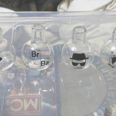 Breaking Bad Set of 4 Shot Glasses