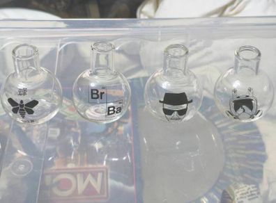 Breaking Bad Set of 4 Shot Glasses