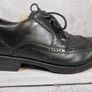 Rockport Adidas Adiprene Oxford Mens Brogue Leather Dress Shoe Black Size UK8 Image 7