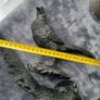 vintage brass pheasants figures Image 6