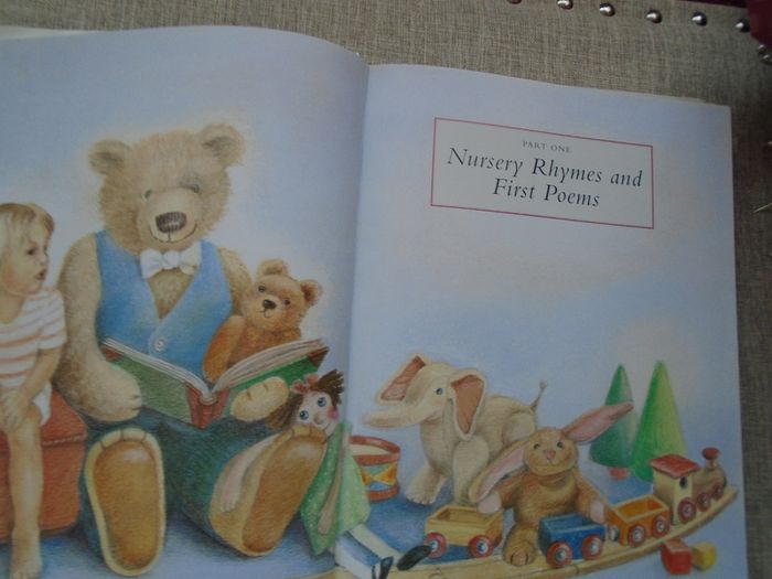 Treasury of Children's poetry, Hardback book, Gift, Children's books,