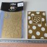 Brass Stencils x 2 Image 2