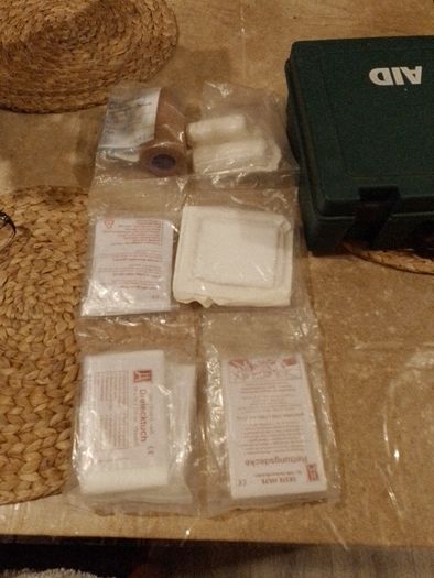 First aid