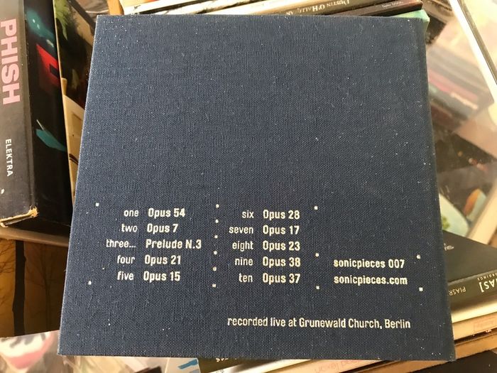 Dustin O'halloran  -  Vorleben    CD