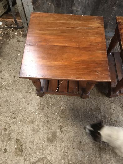 pair of tables