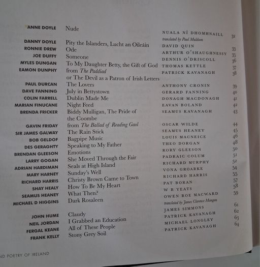 Voices & Poetry of Ireland with 3 CDs