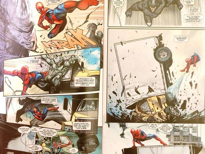 The Amazing Spider-Man 1 Issue 2025 Marvel Comics Spiderman