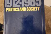 Ireland 1912 - 1985. Politics And Society. By J J Lee. First Edition Paperback In Good Condition.  754vpages.