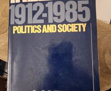 Ireland 1912 - 1985. Politics And Society. By J J Lee. First Edition Paperback In Good Condition.  754vpages.