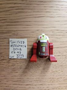 lego sw1397 astromech droid R7-A7, set star wars  75418,  75401