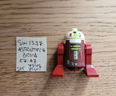lego sw1397 astromech droid R7-A7, set star wars  75418,  75401