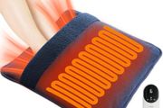 Heated Electric Pad for Foot, Double-Sided Heating, 9 Fast Heating Settings 2H Auto Shut Off, Electric Fast Heat Pad with Heat Settings Navy Blue