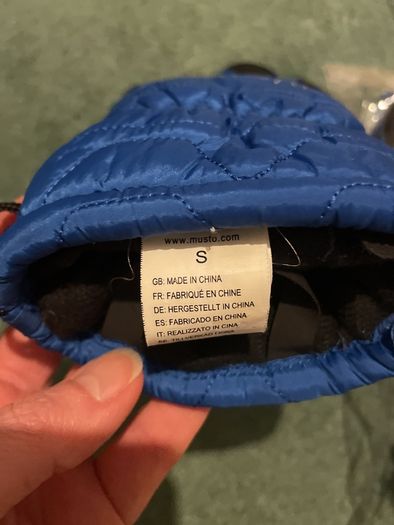 Musto winter sports ski gloves Size S