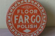 Old Far-Go Irish Polish Tin.