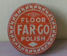 Old Far-Go Irish Polish Tin.