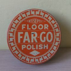 Old Far-Go Irish Polish Tin.